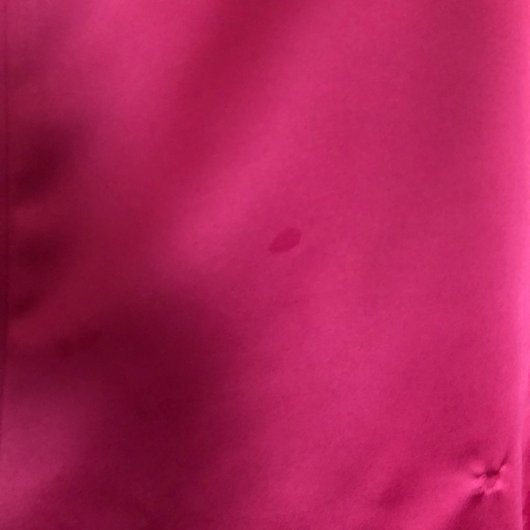 Apple Red Bridesmaid Dress -8 - Picture 3 of 8